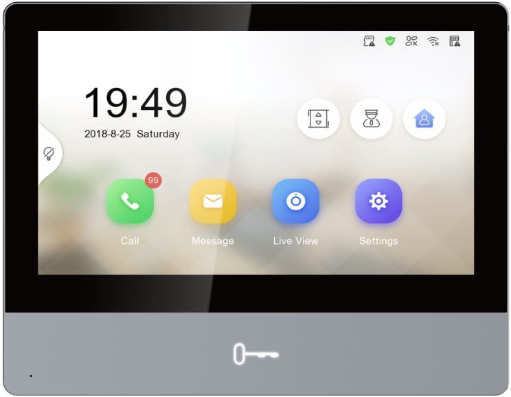 HIKVISION - DS-KH8350-WTE1