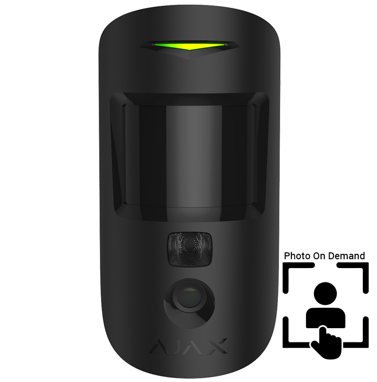 AJAX - MOTION CAM BLACK (PhOD)