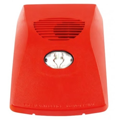 FIRECLASS - FC440AIR ADD. WALL SOUNDER VID RED (576.440.012)
