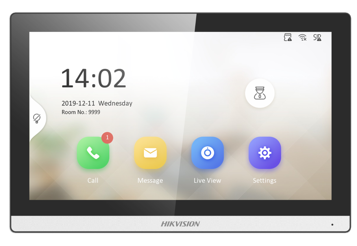 HIKVISION - DS-KH6350-WTE1