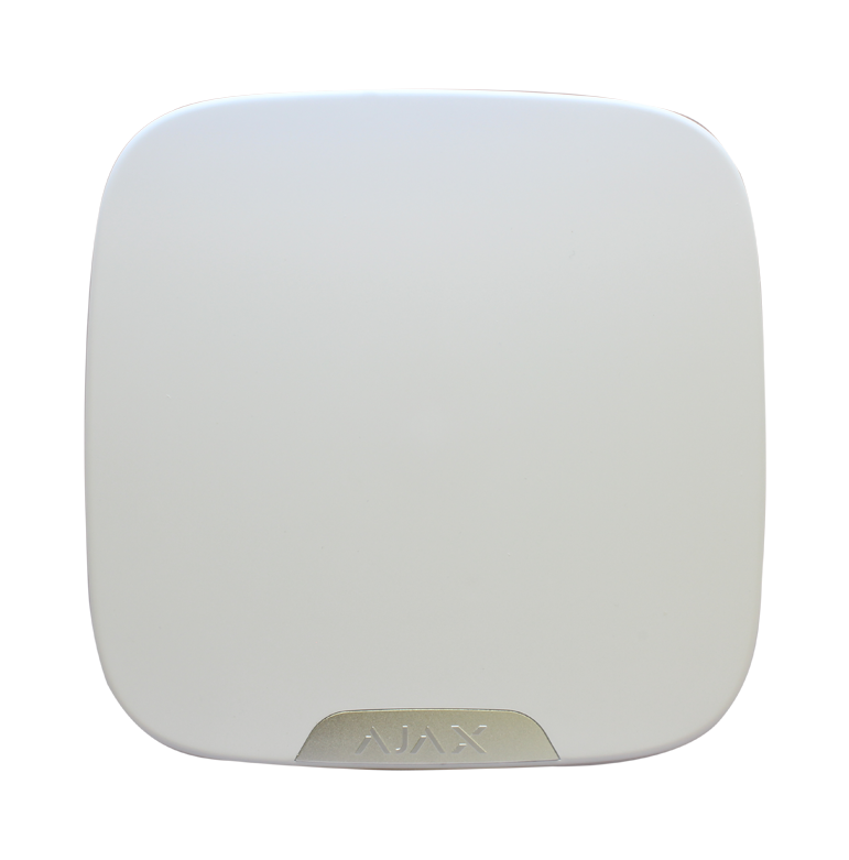 AJAX - BRANDPLATE FOR STREET SIREN DOUBLE DECK WHITE