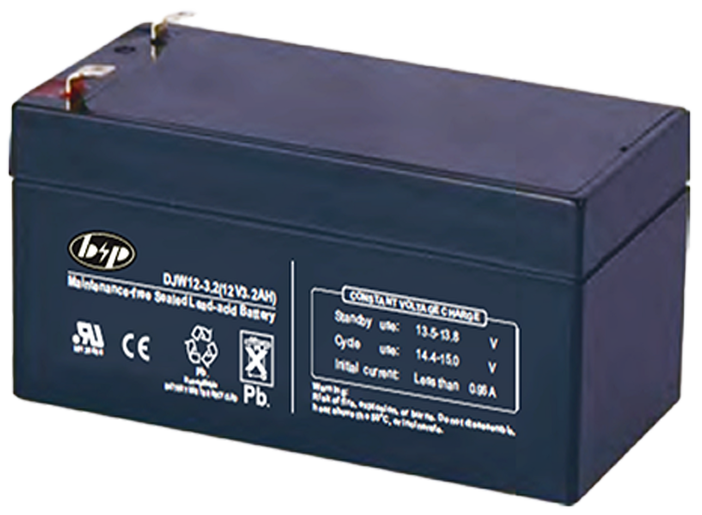 B&P - BATTERY 12V 3.2AH