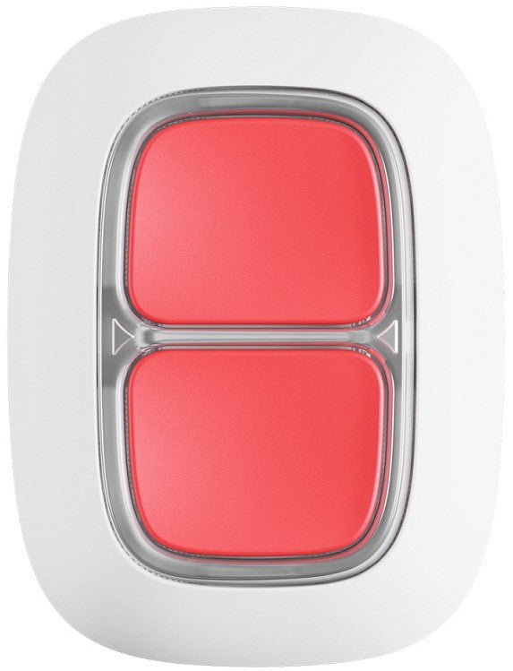 AJAX - DOUBLE BUTTON WHITE