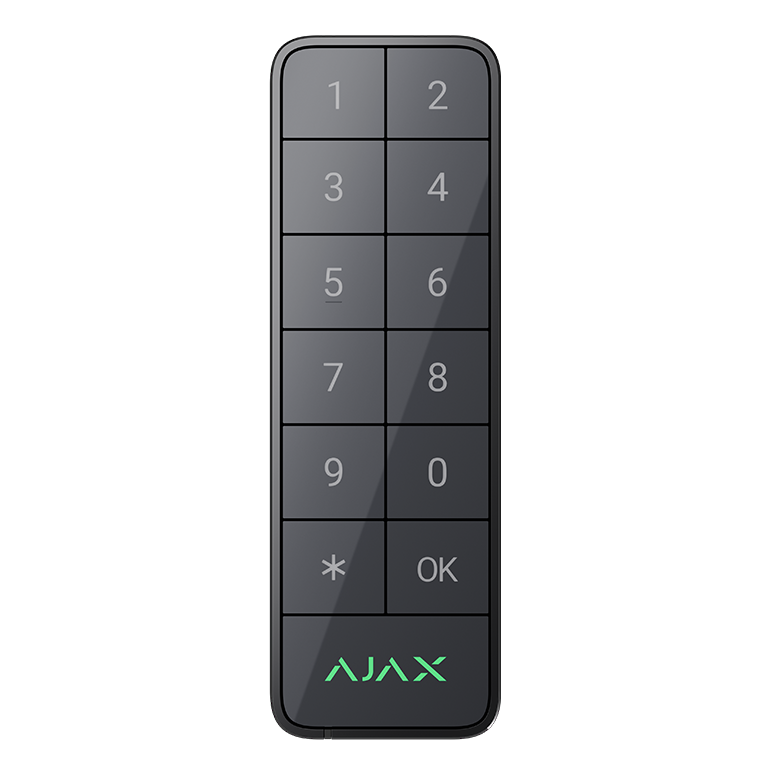 AJAX - KEYPAD OUTDOOR GRAPHITE FIBRA