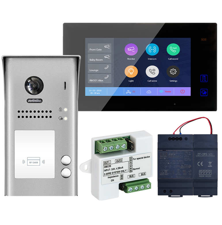 PROXY2 - ΚΙΤ ΘΥΡΟΤΗΛΕΟΡΑΣΗΣ 2 ΚΛΗΣΕΩΝ