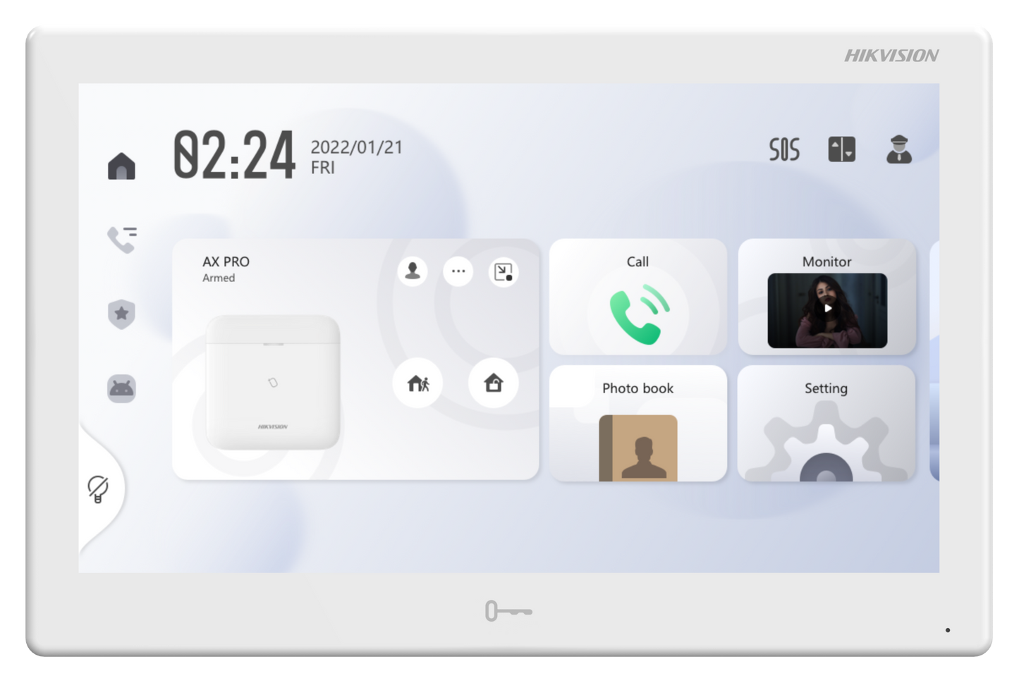 HIKVISION - DS-KH9510-WTE1(B)