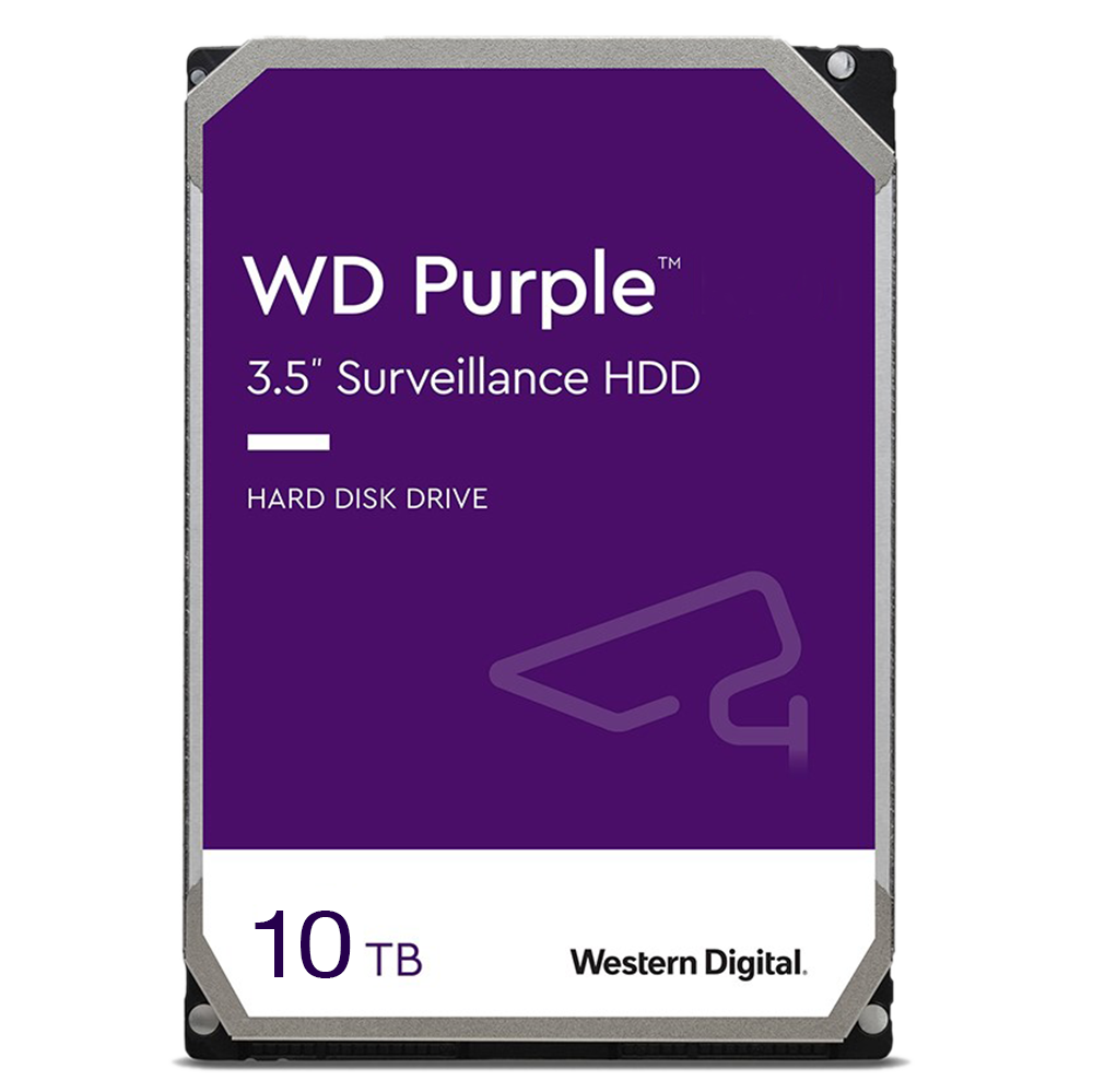 WESTERN DIGITAL - PURPLE 10TB