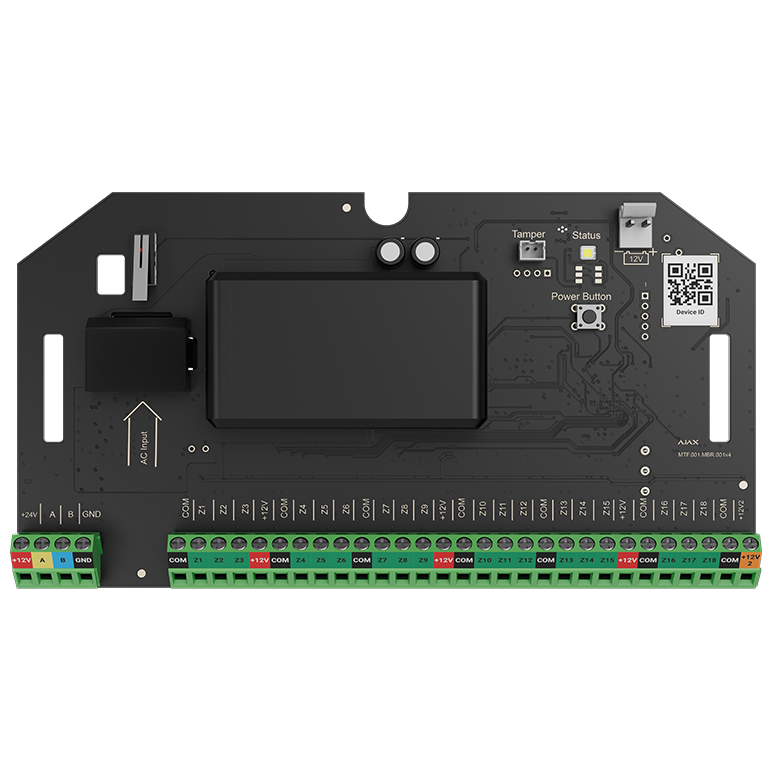 AJAX - MULTITRANSMITTER FIBRA (WITHOUT CASING)