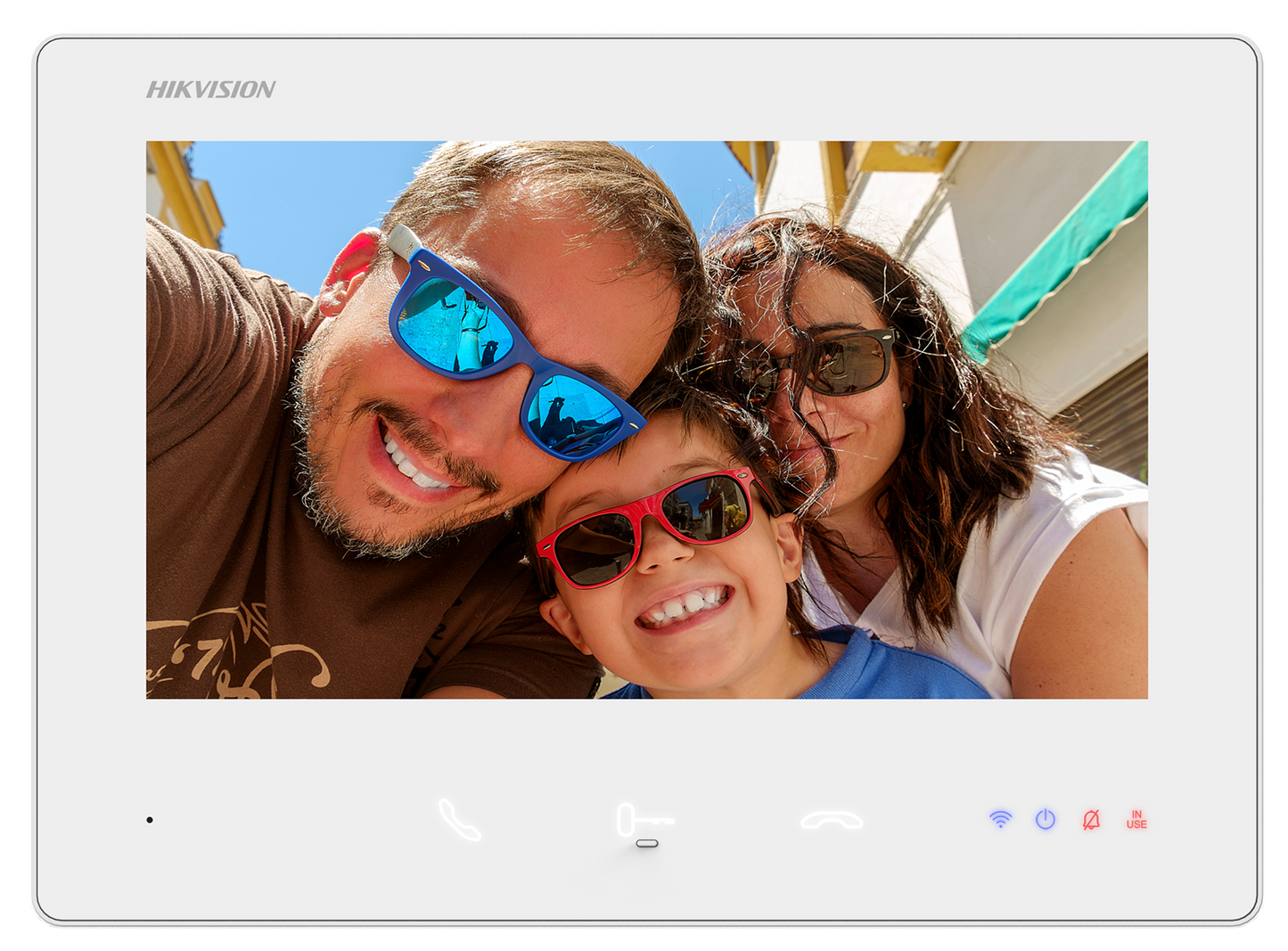 HIKVISION - DS-KH7300EY-WTE2 White