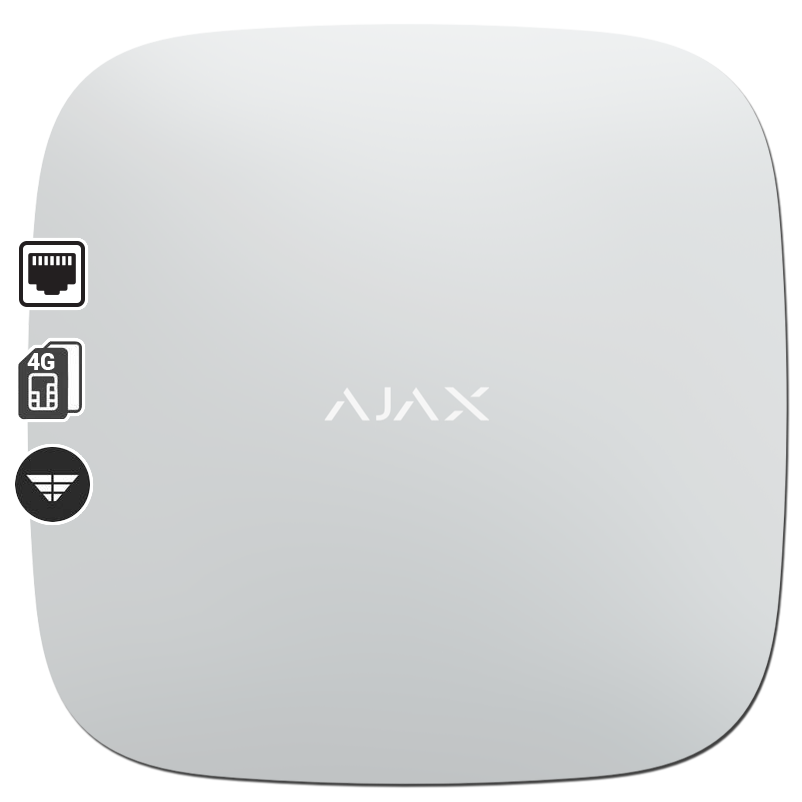 AJAX - HUB 2 (4G) WHITE