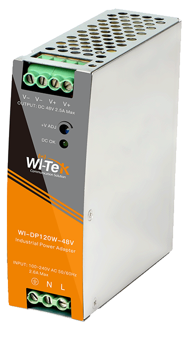 WI-TEK - WI-DP120W-48V