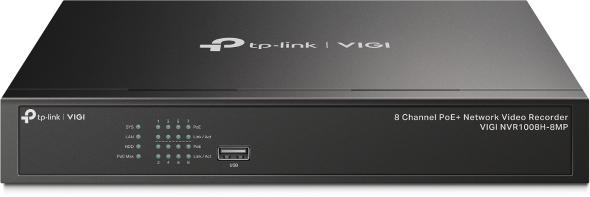 TP-LINK VIGI - NVR1008H-8MP