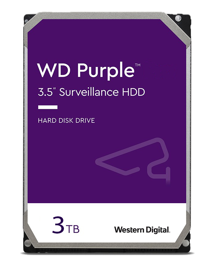 WESTERN DIGITAL - PURPLE 3TB