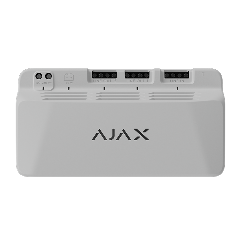 AJAX - LINESUPPLY FIBRA 75W WHITE