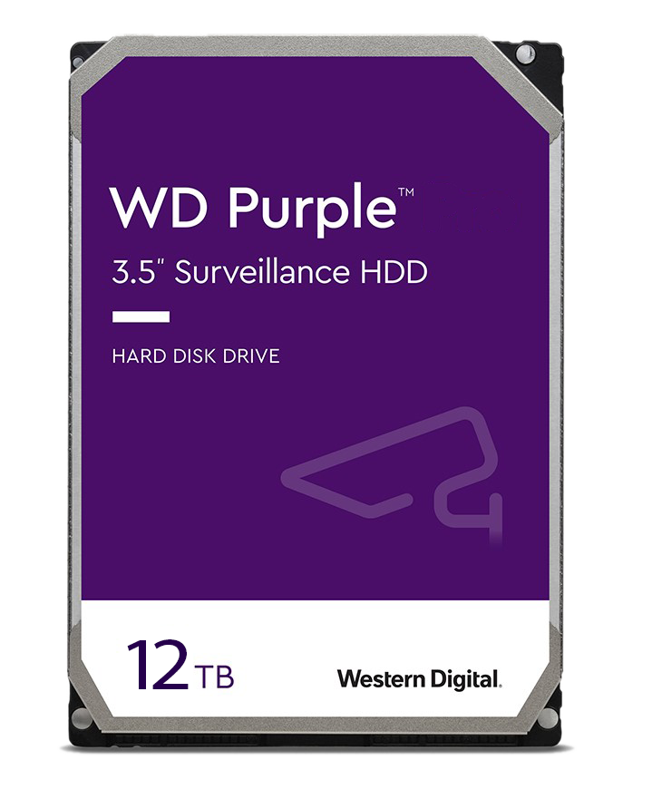 WESTERN DIGITAL - PURPLE 12TB