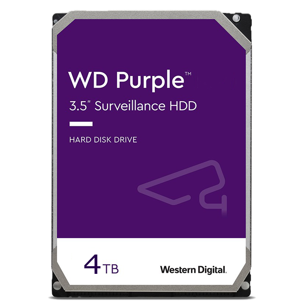 WESTERN DIGITAL - PURPLE 4TB
