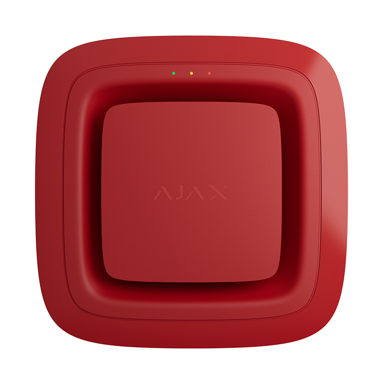 AJAX - EN54 FIREPROTECT (SOUNDER) RED