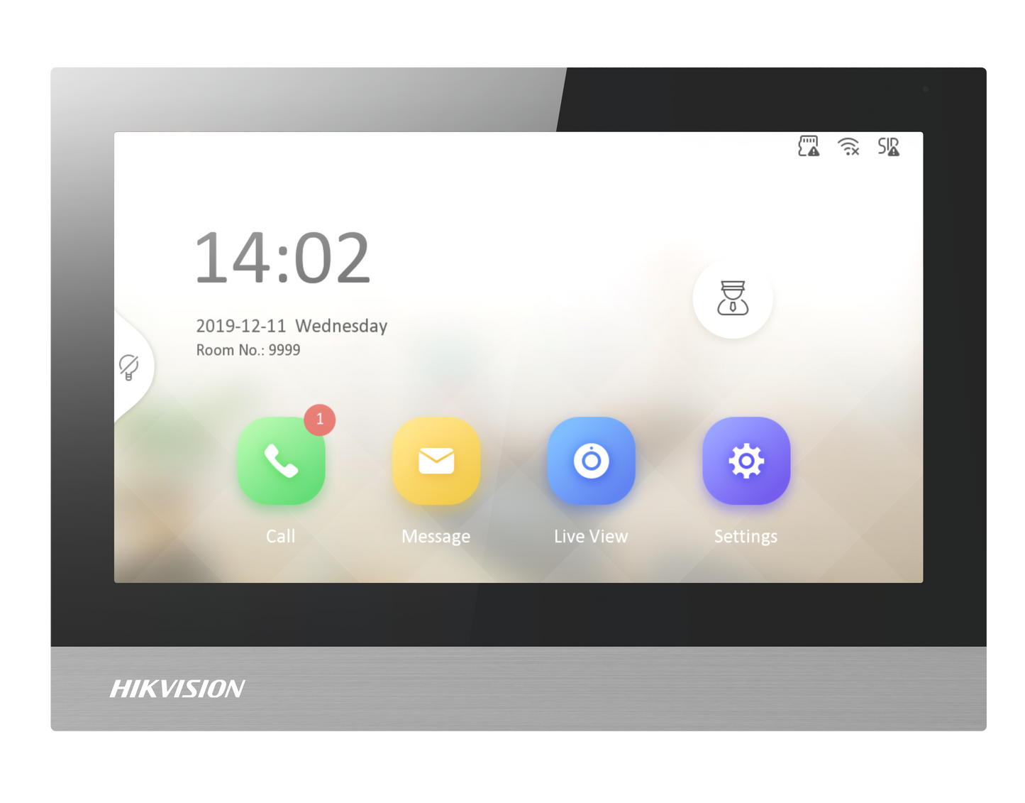 HIKVISION - DS-KH8380-WTE1