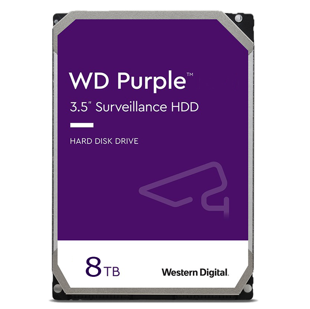 WESTERN DIGITAL - PURPLE 8TB