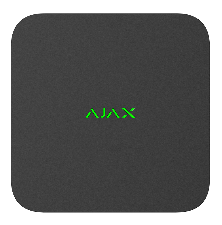 AJAX - NVR (8ch) BLACK