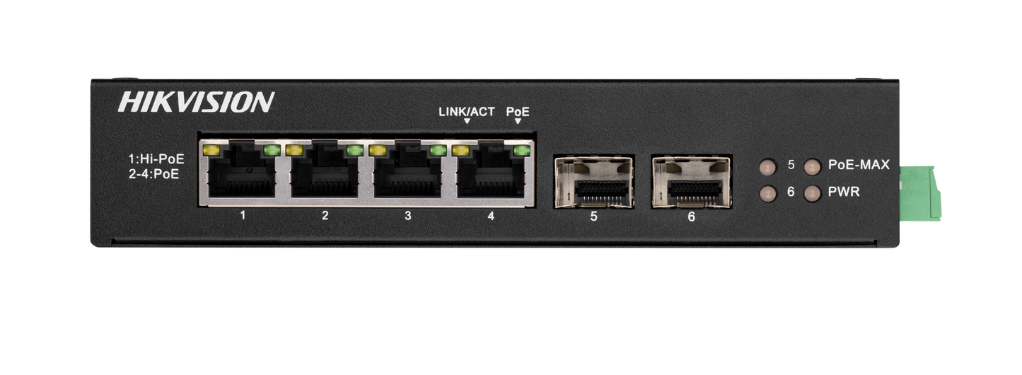 HIKVISION - DS-3T0506HP-E/HS