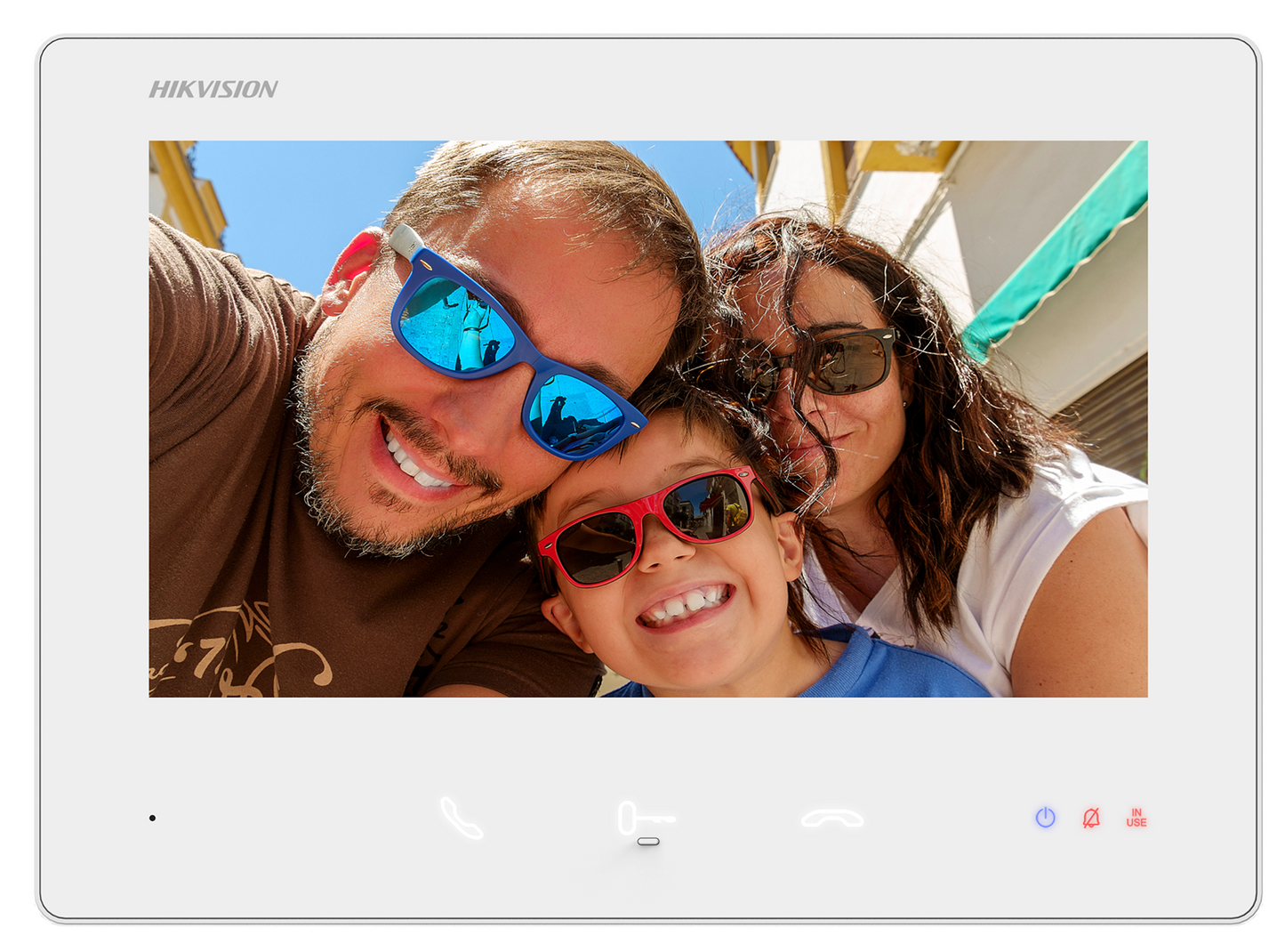 HIKVISION - DS-KH7300EY-TE2 White