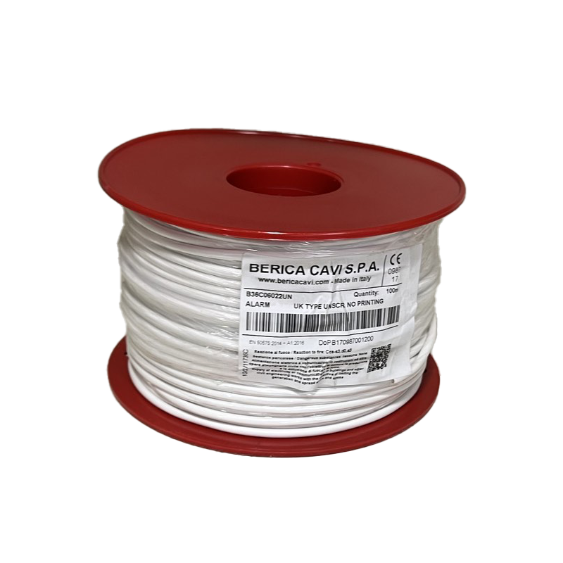 BERICA CAVI - ALARM CABLE 6