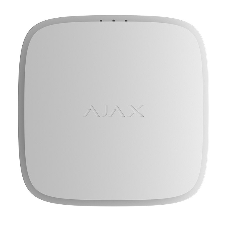 AJAX - EN54 FIRE PROTECT (HEAT) WHITE