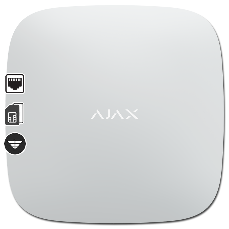 AJAX - HUB 2 WHITE