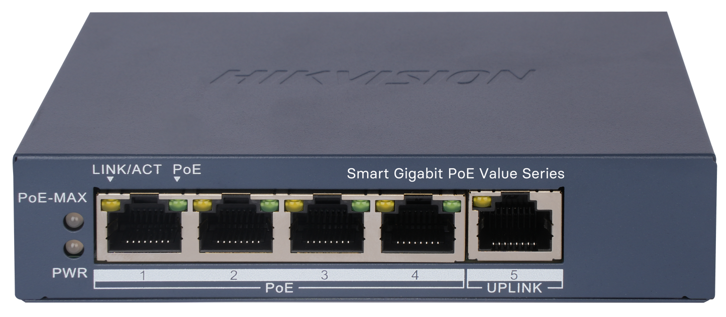 HIKVISION - DS-3E1505P-EI/M