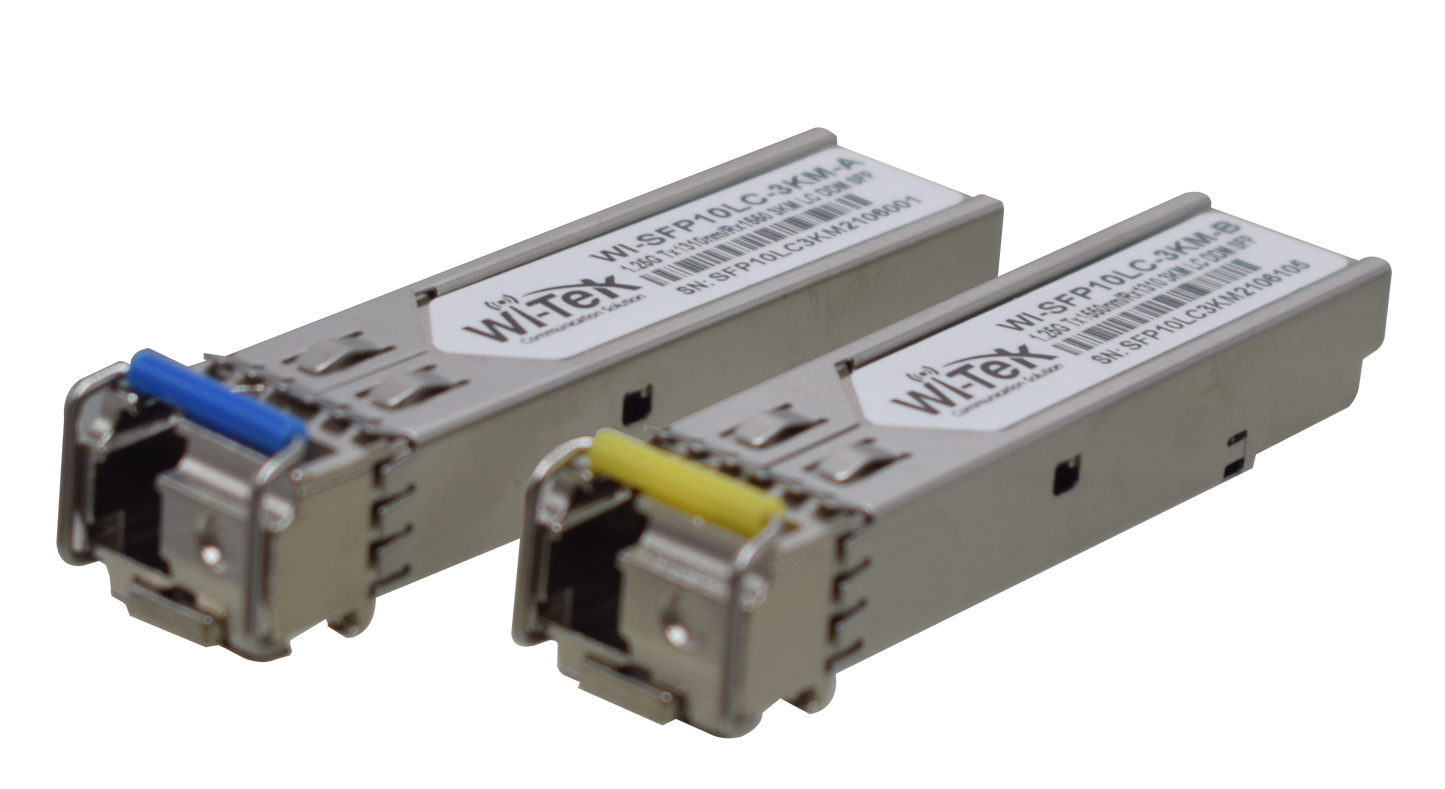 WI-TEK - WI-SFP10LC-3KM