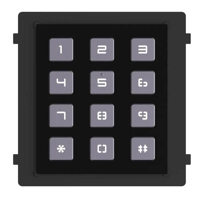HIKVISION - DS-KD-KP Black