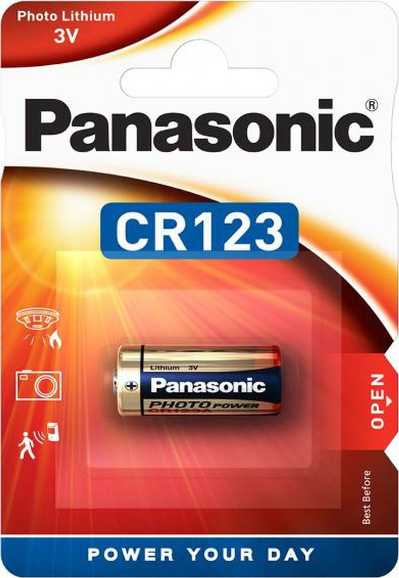 PANASONIC - CR123A (1 ΤΕΜ)