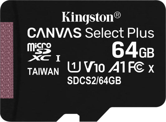 KINGSTON - MicroSD SDCS2 64GB