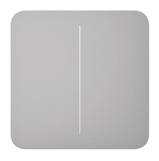 AJAX - SOLO BUTTON (2-GANG) FOG