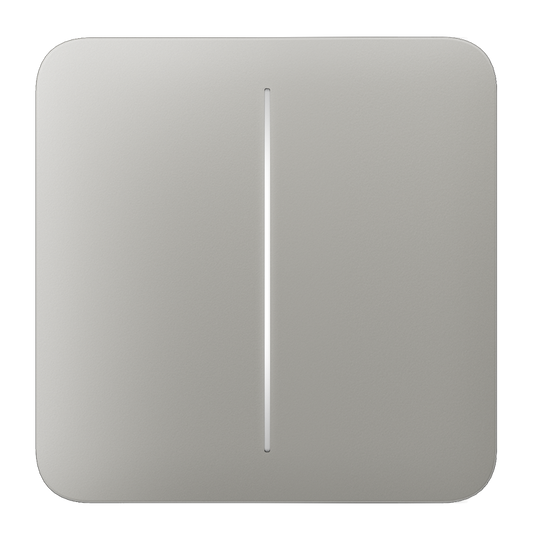 AJAX - SOLO BUTTON (2-GANG) OYSTER