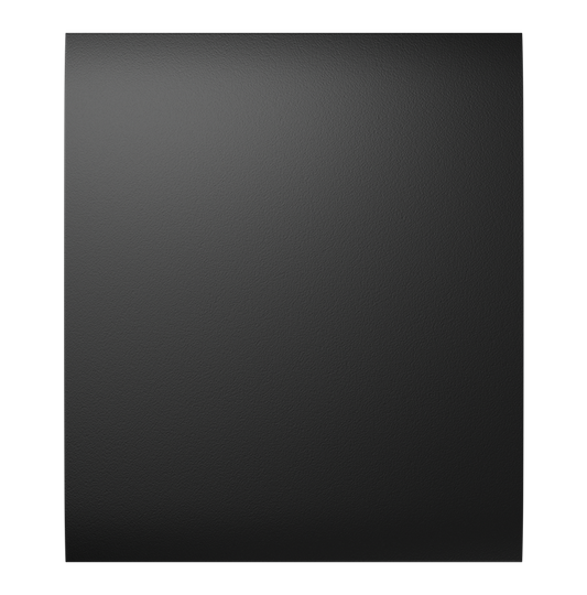 AJAX SYSTEMS - CENTER BUTTON (1-GANG/2-WAY) BLACK