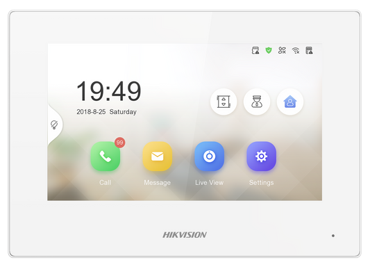 HIKVISION - DS-KH6320-WTE2-W