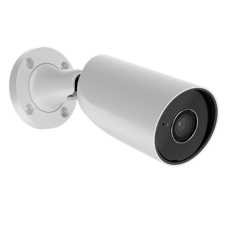 AJAX - BULLETCAM (8 MP/4mm) WHITE
