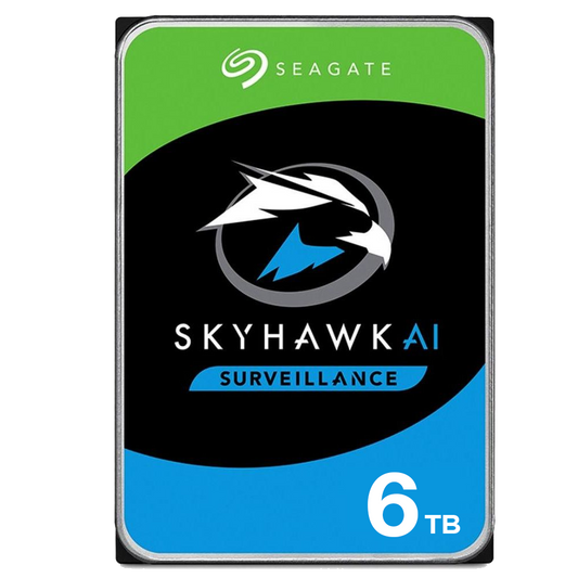 SEAGATE - SKYHAWK 6TB