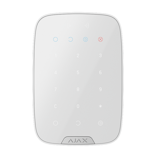 AJAX - KEYPAD PLUS SUPERIOR WHITE