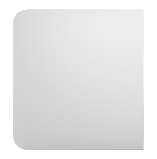 AJAX - SIDE BUTTON (1-GANG/2-WAY) WHITE