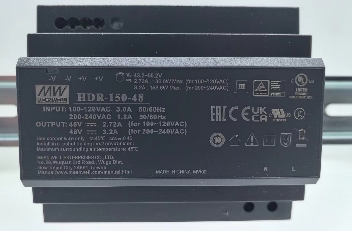 HIKVISION - DS-KAW150-4N