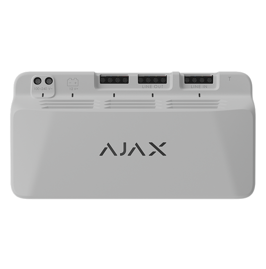 AJAX - LINESUPPLY FIBRA 45W WHITE