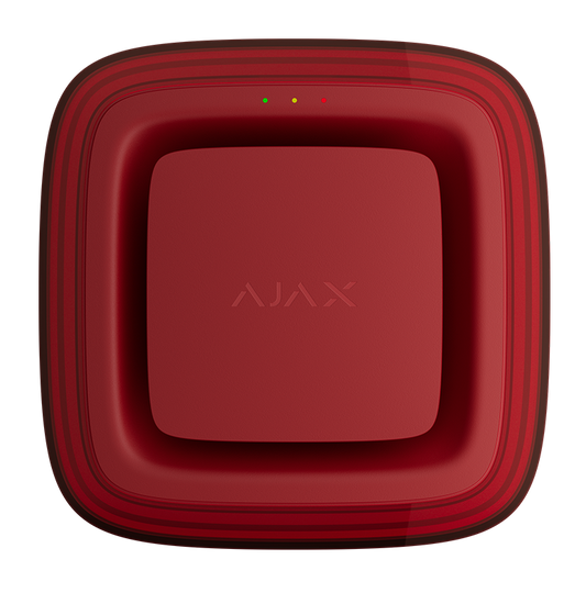 AJAX - EN54 FIREPROTECT (SOUNDER/VAD) RED