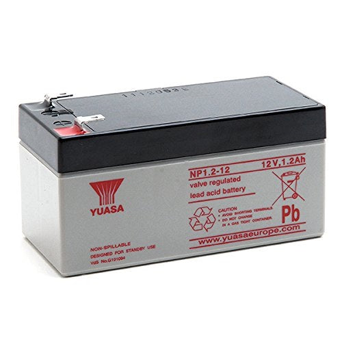 YUASA - BATTERY 12V 1.2AH
