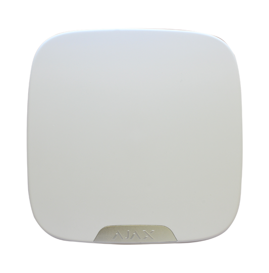 AJAX - BRANDPLATE FOR STREET SIREN DOUBLE DECK WHITE