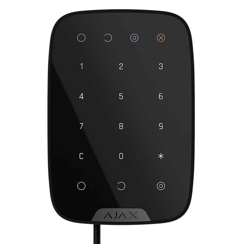 AJAX - KEYPAD FIBRA BLACK