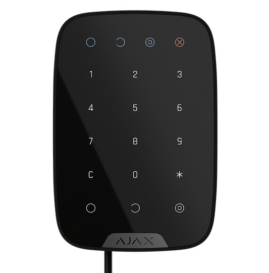 AJAX - KEYPAD FIBRA BLACK