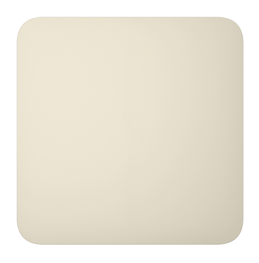 AJAX - SOLO BUTTON (1-GANG/2-WAY) IVORY